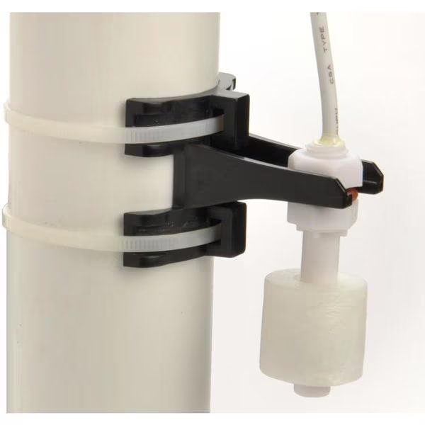 Float Switch with Mounting Bracket and 15 Foot Wire, Works with Level Sence Products, Level Sense, Mfr#: LS-FLOAT-KIT